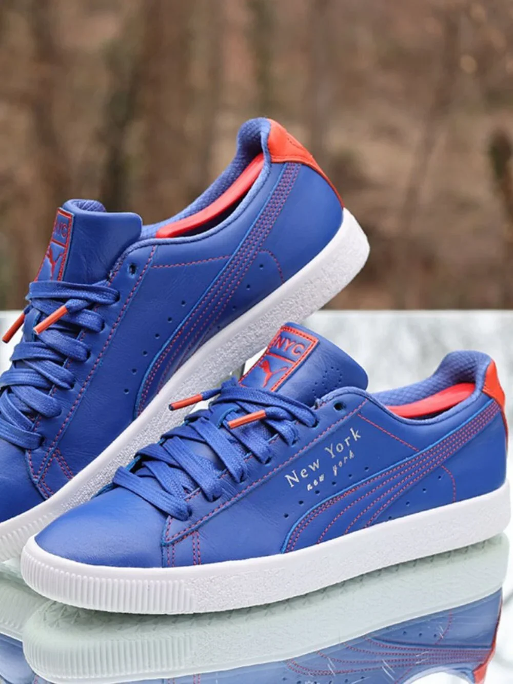PUMA Clyde NYC Flagship Knicks